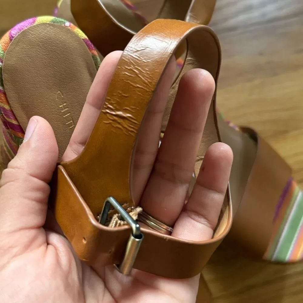 Chinese Laundry leather bit